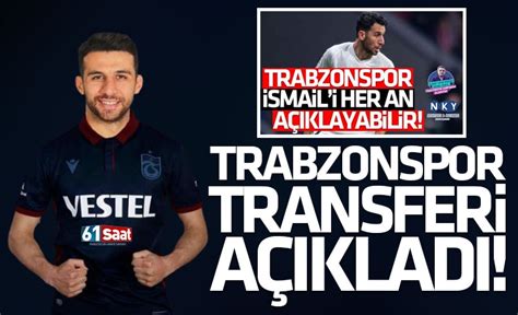 Trabzonspor yeni transferini açıkladı - TRT Spor - Türkiye`nin güncel spor haber kaynağı